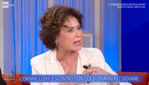 foto corinne clery accusa ex la volta buona