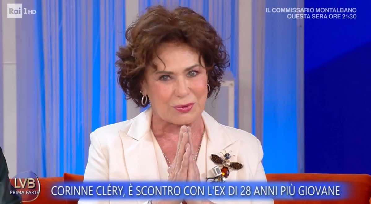 foto corinne clery appello ex la volta buona