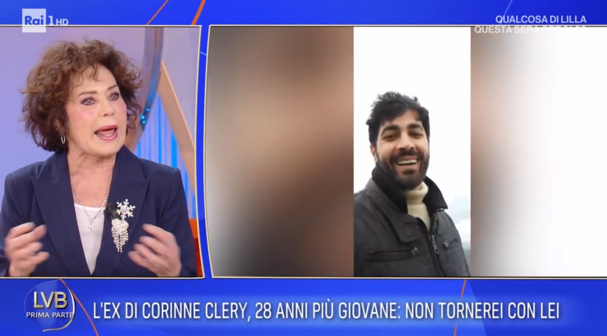 foto corinne clery gossip la volta buona