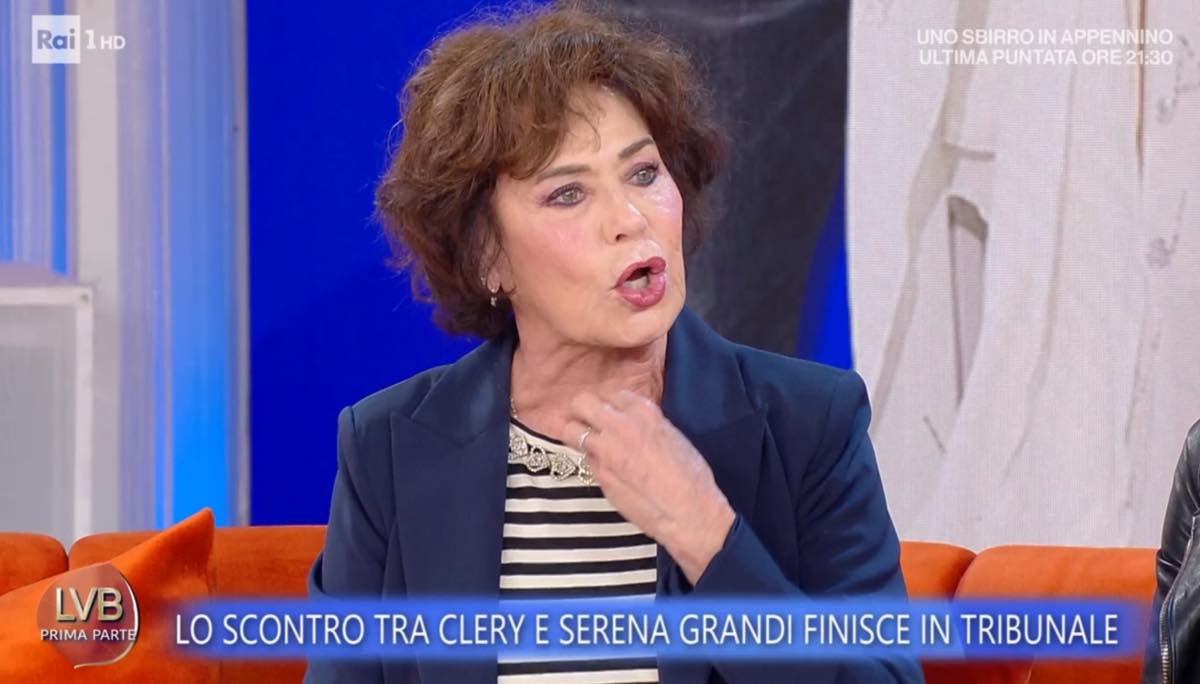 foto corinne clery la volta buona