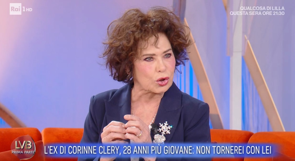 foto corinne clery la volta buona
