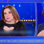La volta buona, Corinne Clery accusa Serena Grandi: “Ha mentito su mio figlio”