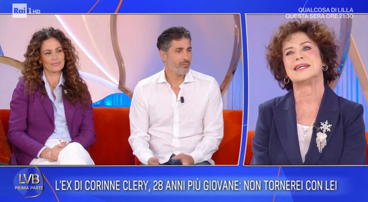 foto corinne clery replica ex la volta buona