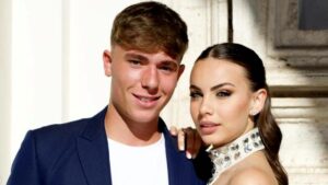 Foto Cristian Totti Melissa Monti