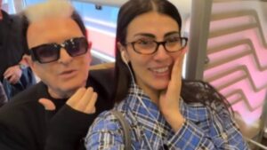 Foto Cristiano Malgioglio Giulia Salemi