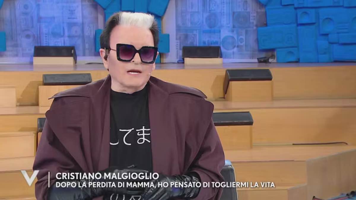 Foto Cristiano Malgioglio Verissimo 2026