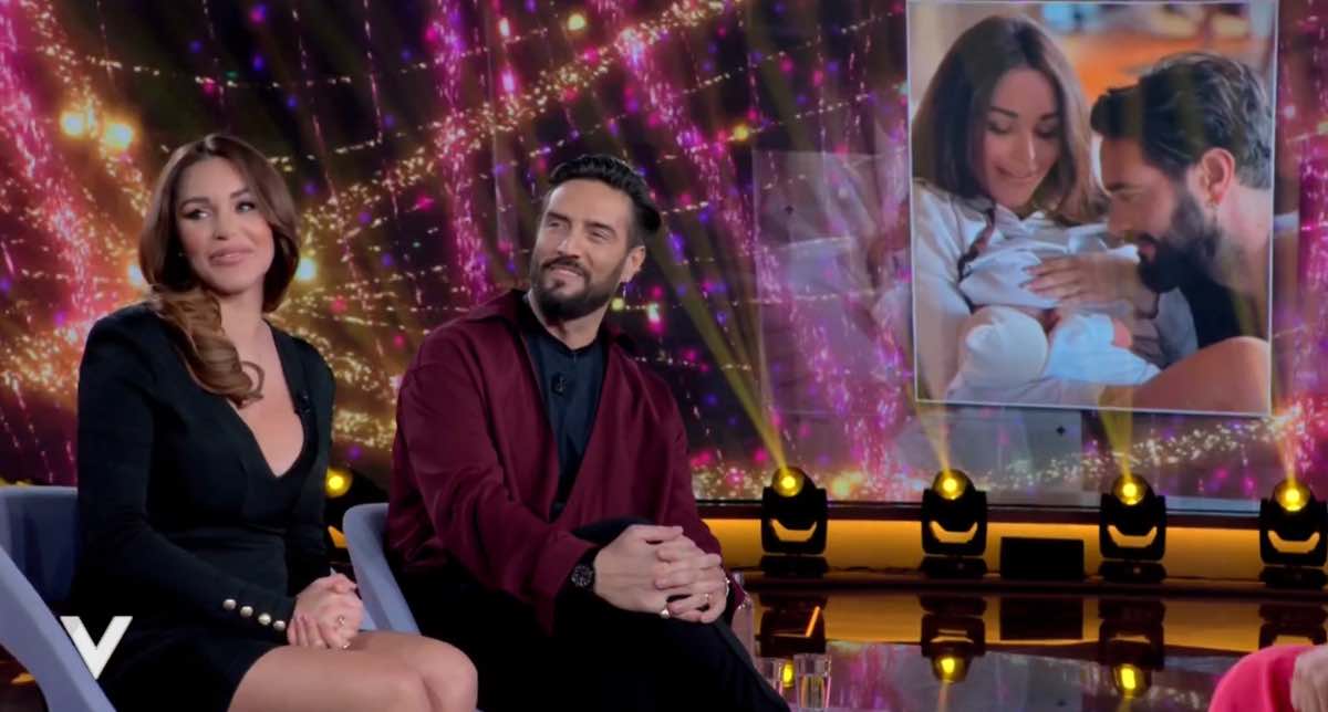 foto delia duran alex belli genitori verissimo