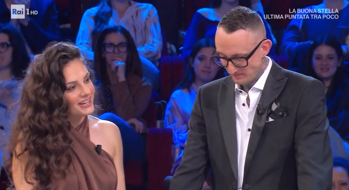 foto diego con moglie affari tuoi