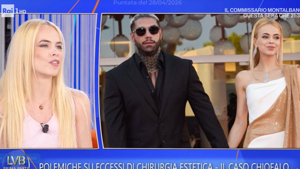 Foto Drusilla Gucci Francesco Chiofalo