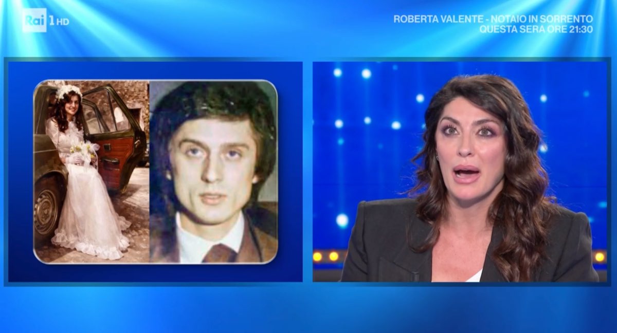 foto elisa isoardi padre domenica in
