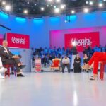 Malore per Elisabetta a Uomini e Donne: “Sebastiano mi ha soccorsa”