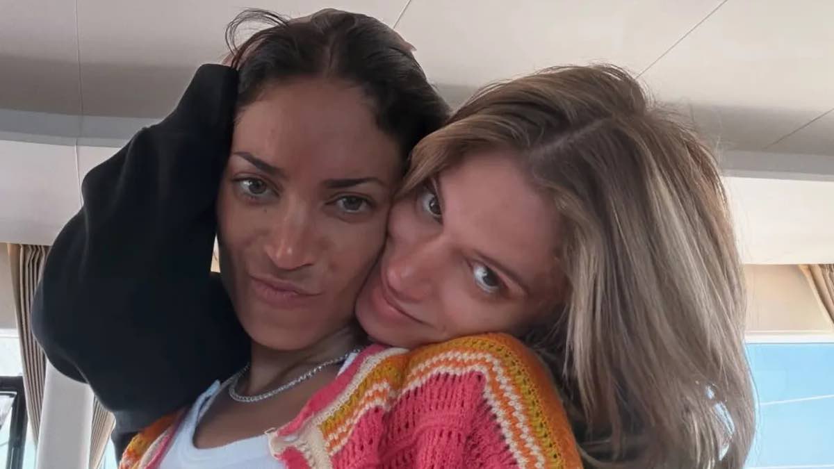 Foto Elodie Franceska Nuredini nozze