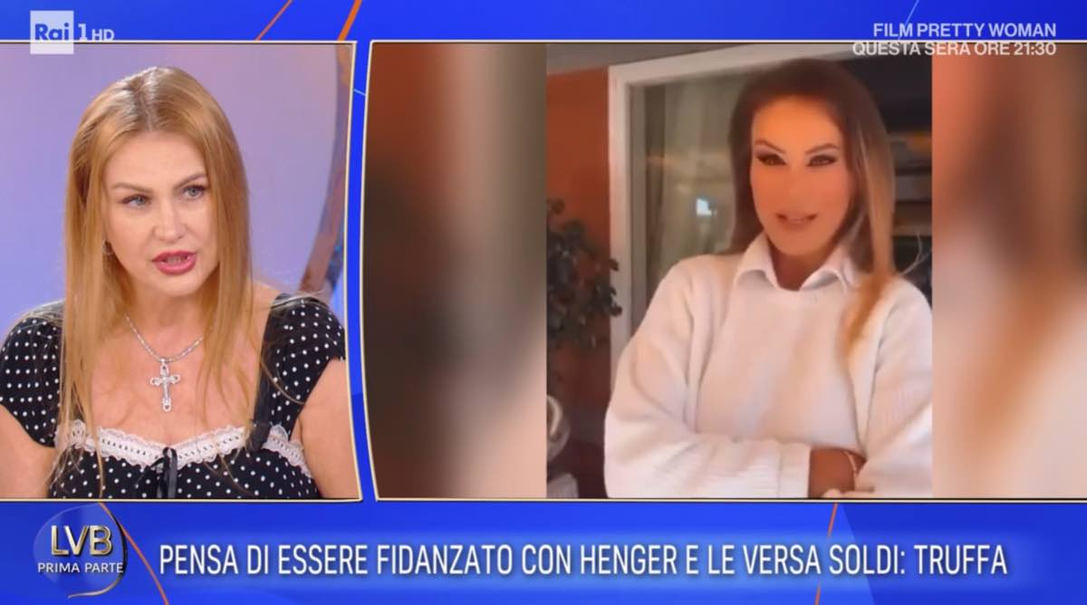 foto eva henger retroscena la volta buona 