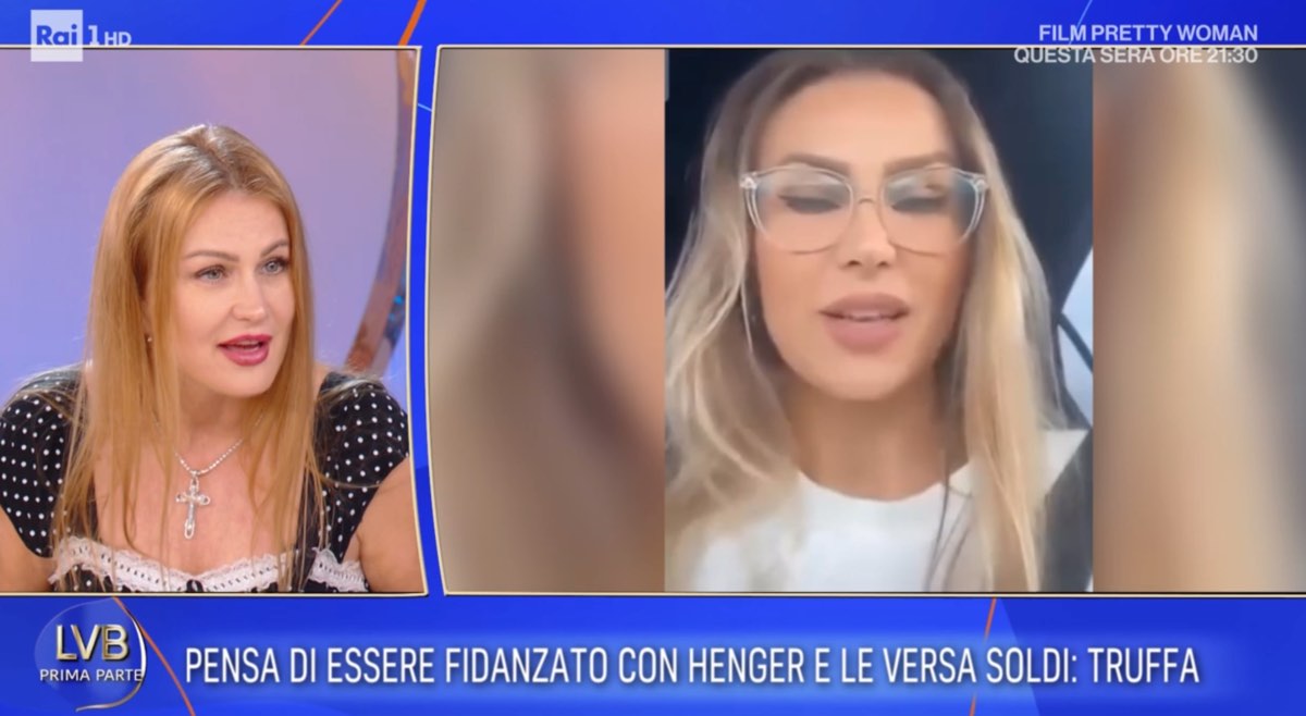 foto eva henger vittima truffa