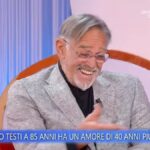 La volta buona, Fabio Testi ha una fidanzata più giovane: “Lei non vuole apparire”