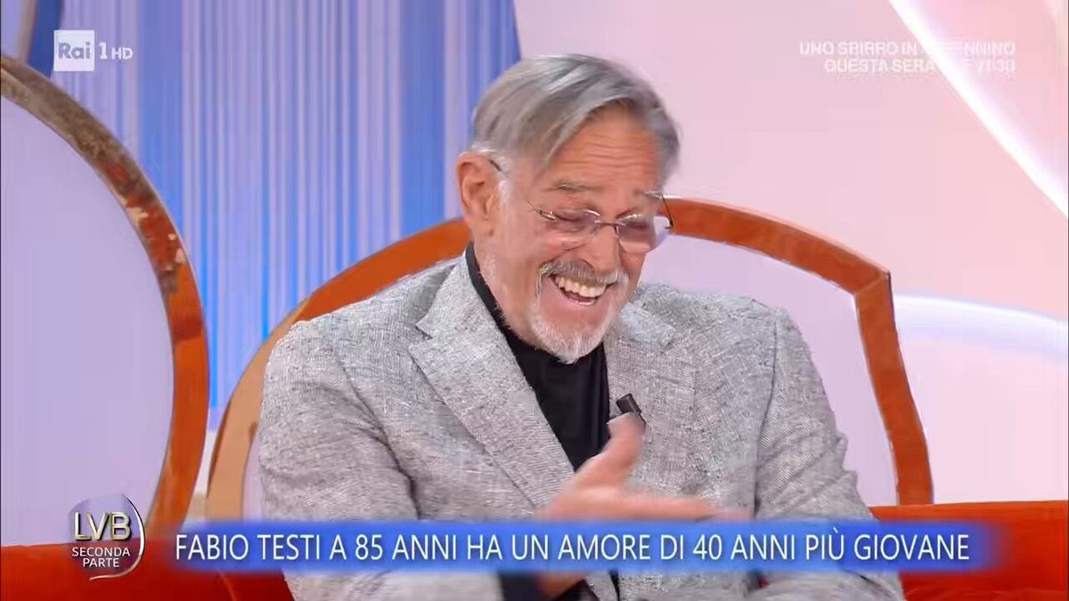 Foto Fabio Testi La volta buona