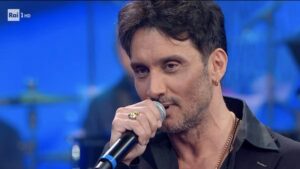 Foto Fabrizio Moro Canzonissima