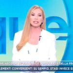 Mattino 5 in onda pure domani 1 maggio: l’annuncio di Federica Panicucci