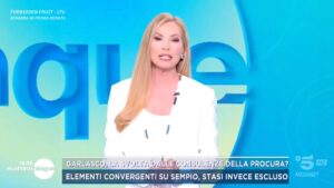 foto federica panicucci annuncio mattino5