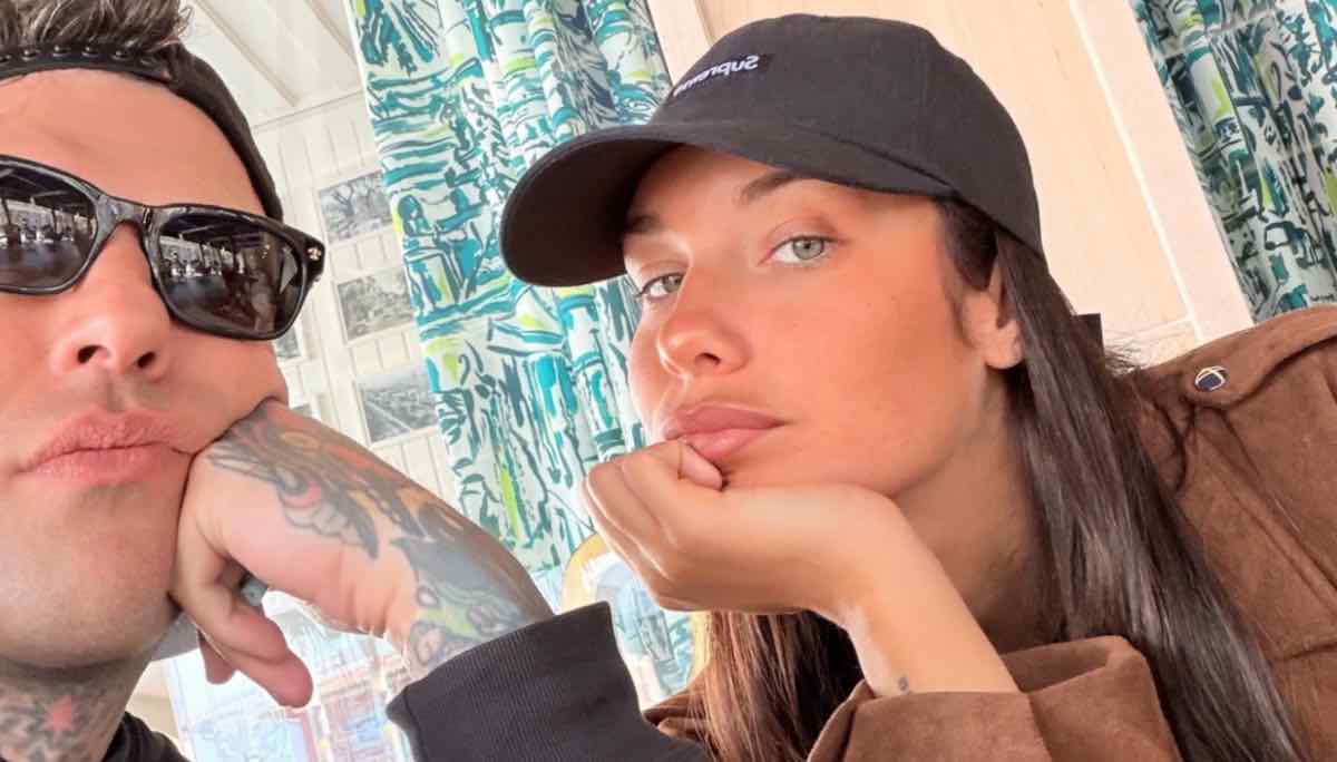 foto fedez giulia honegger