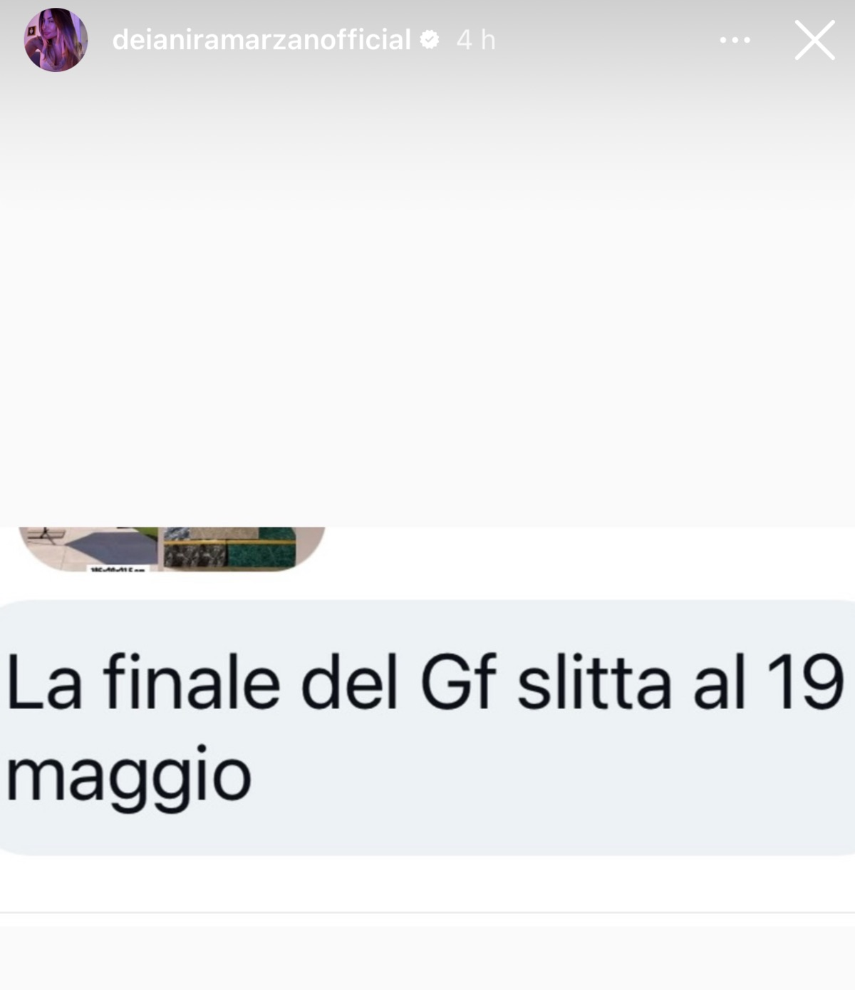 foto finale gfvip slitta rumor