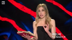 foto francesca fagnani sal da vinci belve