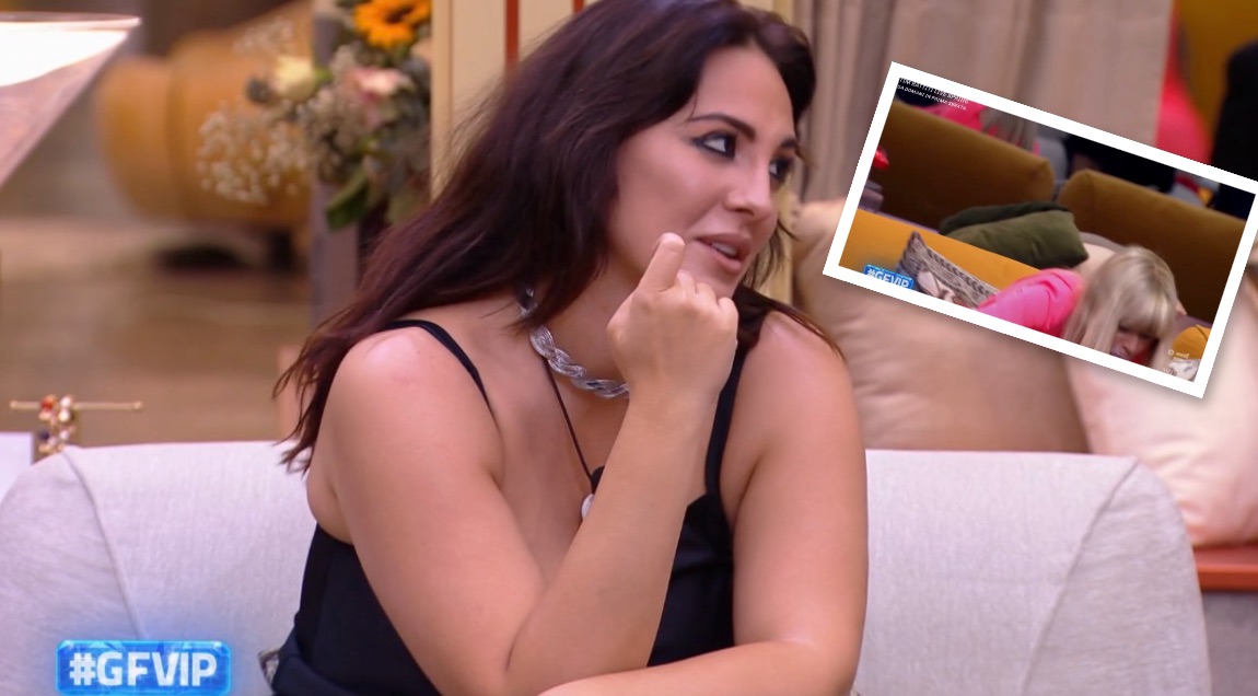 foto francesca manzini alessandra mussolini polemica gfvip