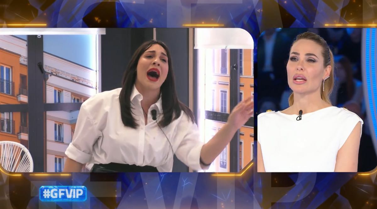 foto francesca manzini blasi crisi gfvip
