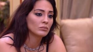 Foto Francesca Manzini GF Vip ieri