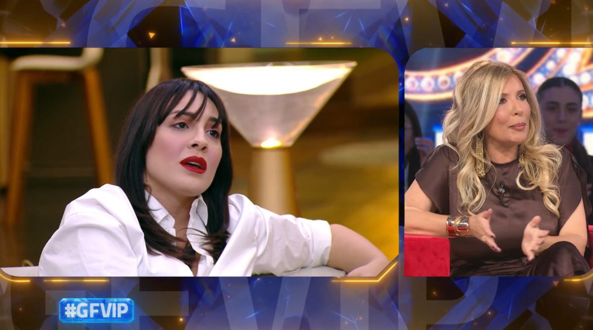 foto francesca manzini lucarelli gfvip