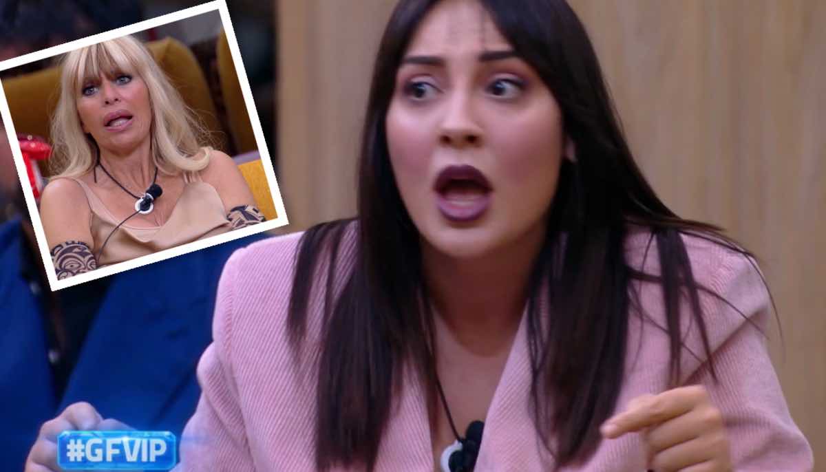 foto francesca manzini mussolini scontro gfvip