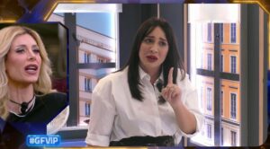 foto francesca manzini paola caruso gfvip crisi