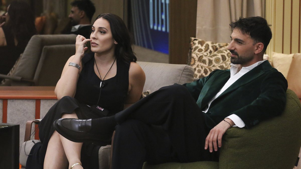 Foto Francesca Manzini Raimondo Todaro GF Vip