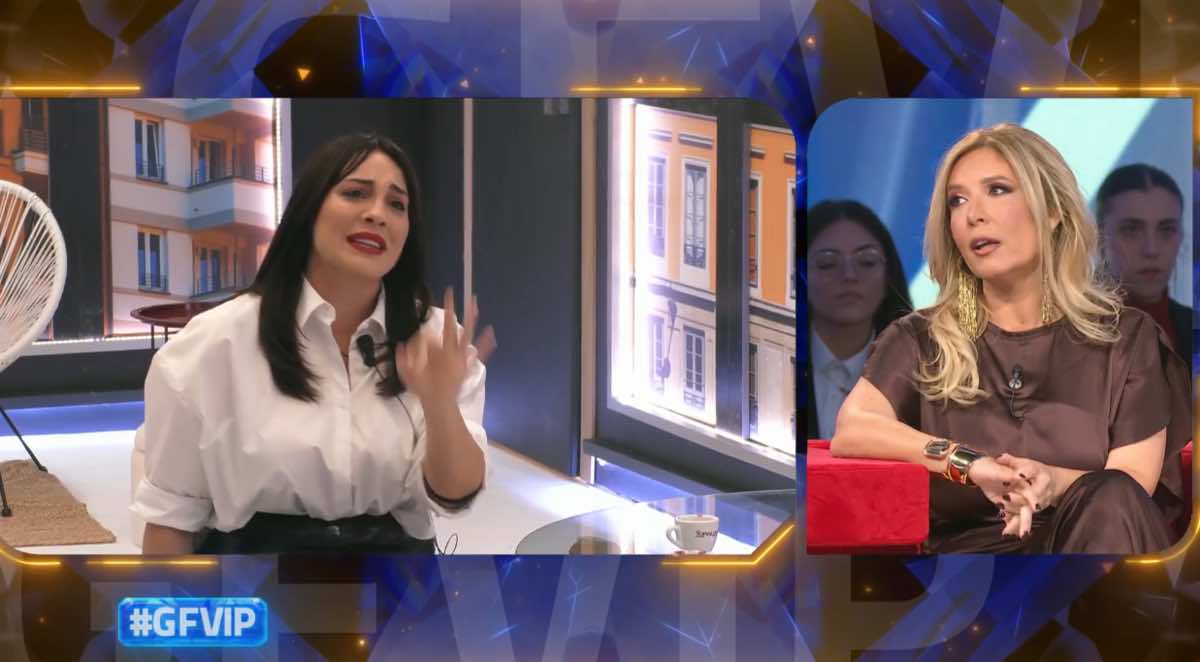 foto francesca manzini selvaggia lucarelli scontro