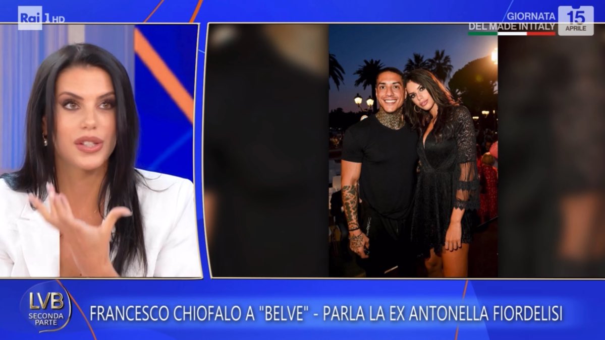 foto francesco chiofalo antonella fiordelisi la volta buona