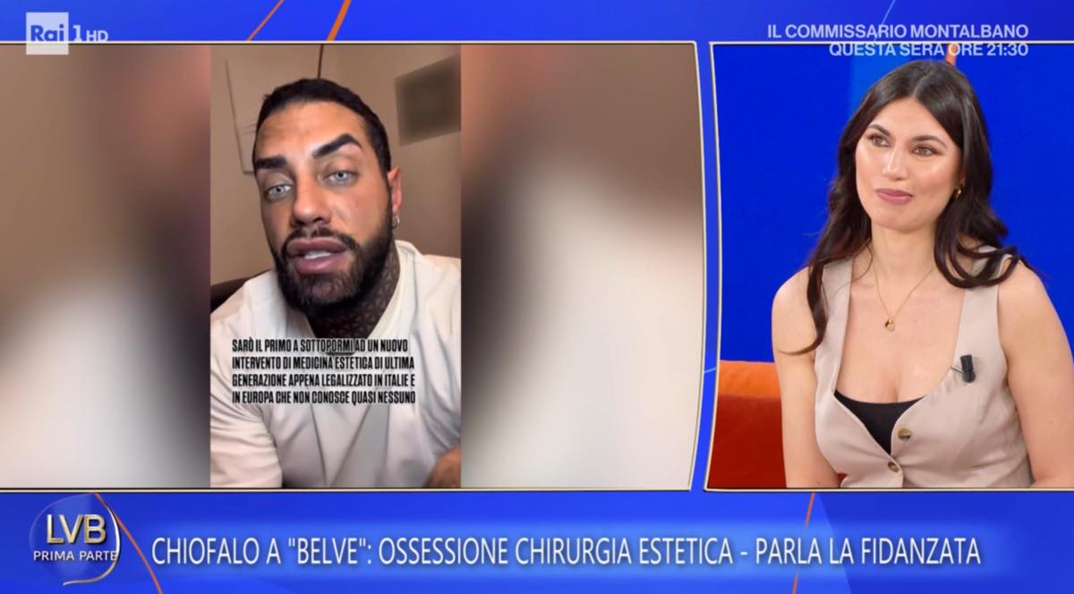 foto francesco chiofalo chirurgia manuela carriero