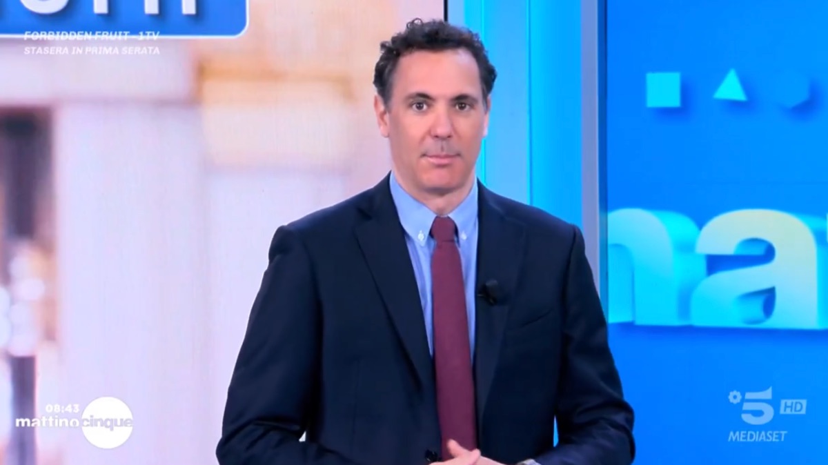 foto federica panicucci annuncio cambio orario mattino5