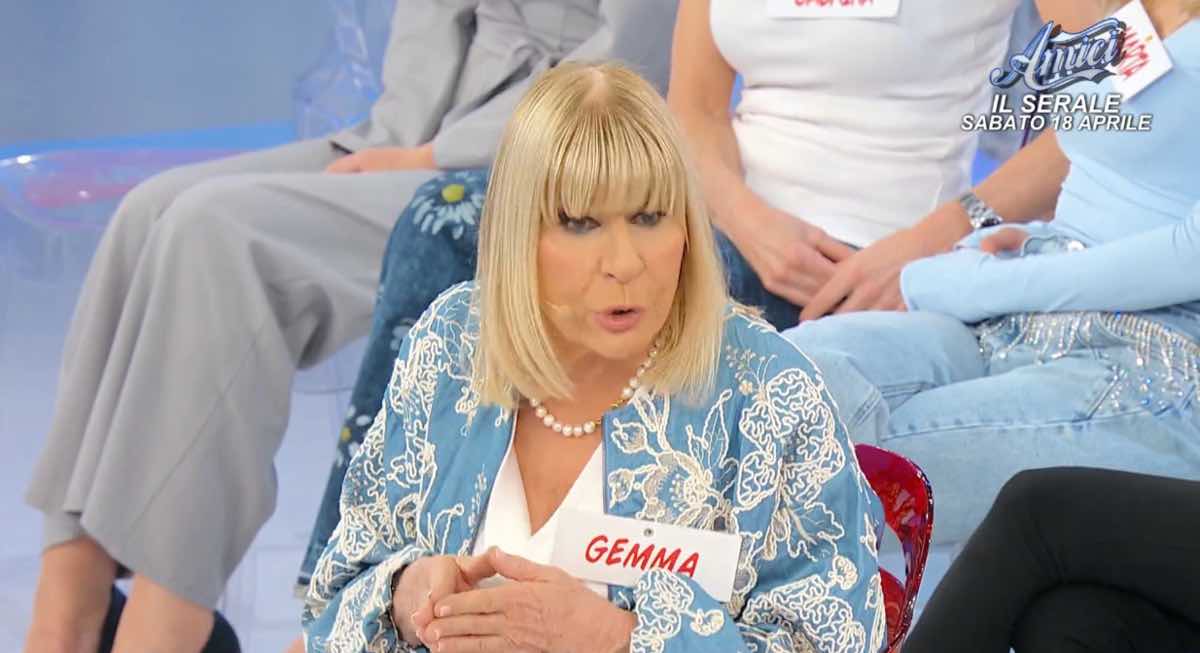 foto gemma contro cinzia ued