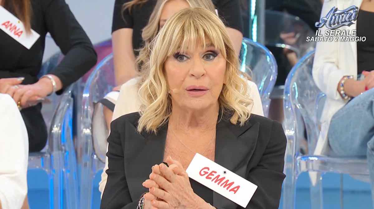 foto gemma galgani lasciata ued