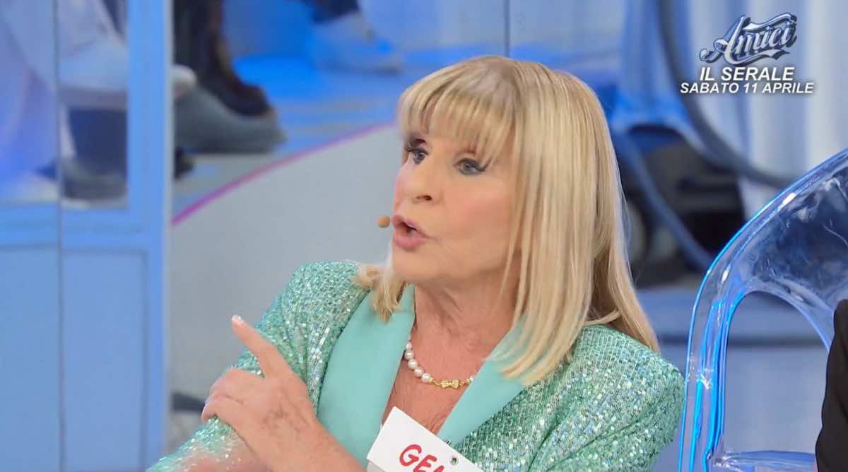 foto gemma galgani polemica con barbara ued