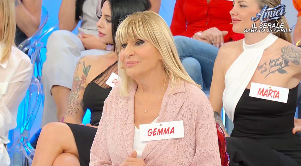 foto gemma galgani polemica tina