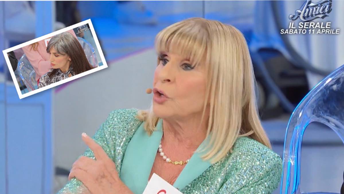 foto gemma galgani scontro con barbara ued