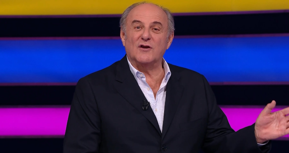 foto gerry scotti gaffe la ruota della fortuna