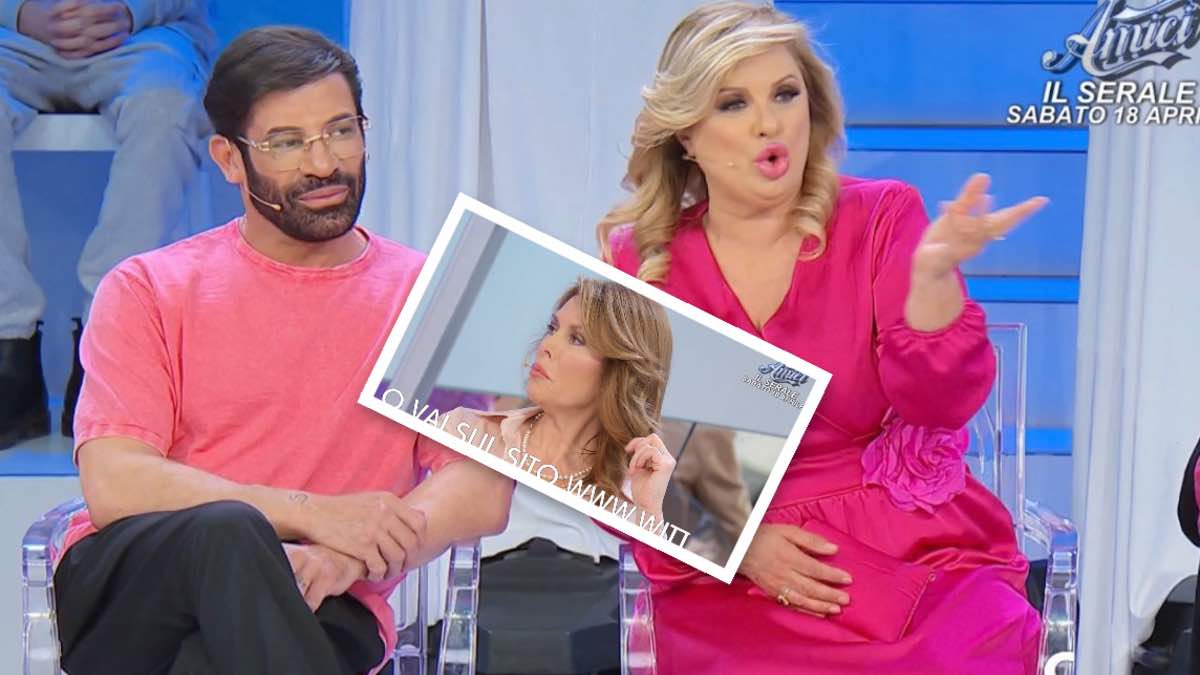 foto gianni sperti contro cinzia ued