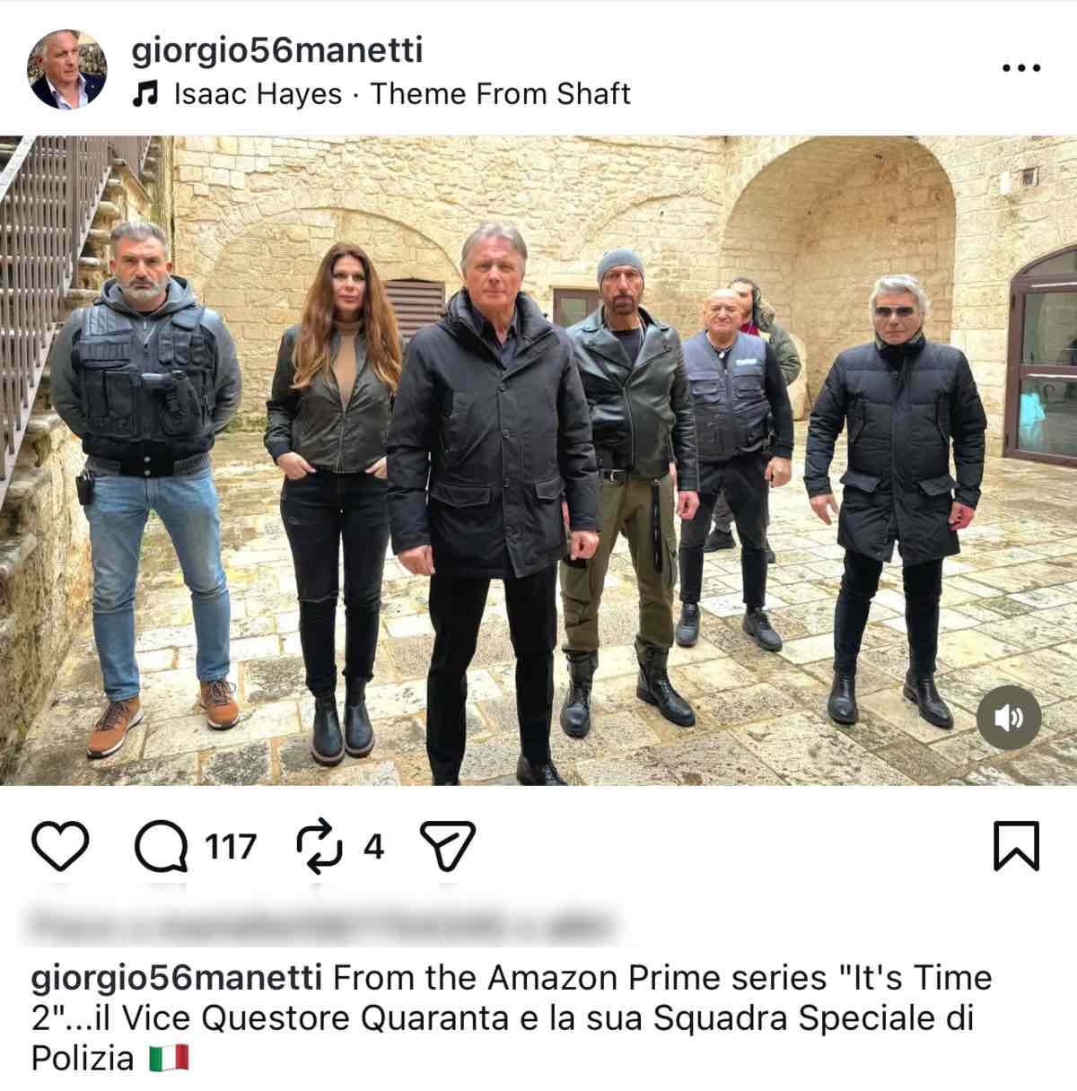 foto giorgio manetti serie tv prime