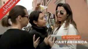 Foto giornalista aggredita È sempre Cartabianca