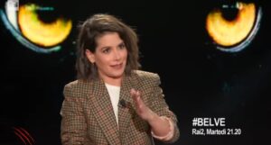 foto Giulia Michelini Belve