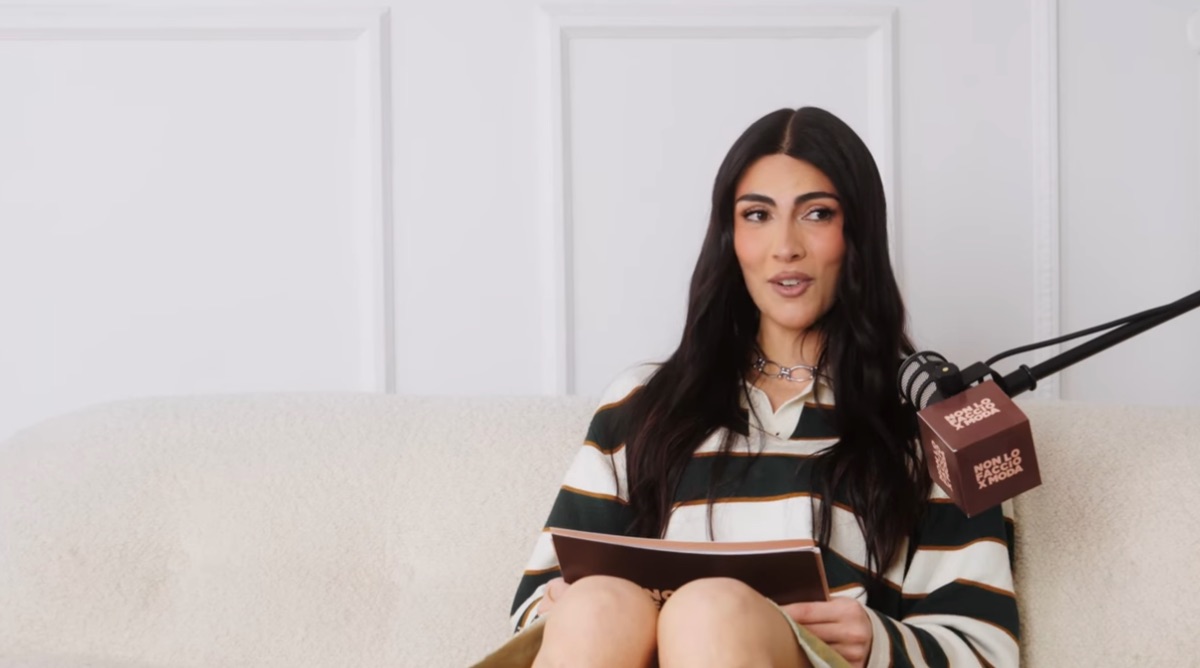 foto giulia salemi podcast cecilia rodriguez 