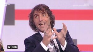 foto giuseppe cruciani ballando con le stelle giuria