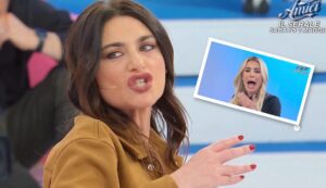 foto gloria contro cristina ued